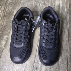 Stylish Black Men's Sneakers
